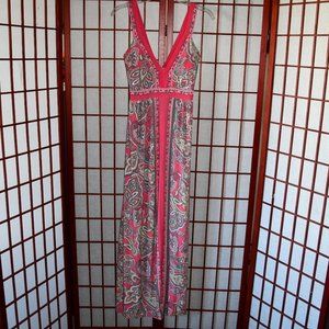 INC International Concepts Paisley Maxi Dress